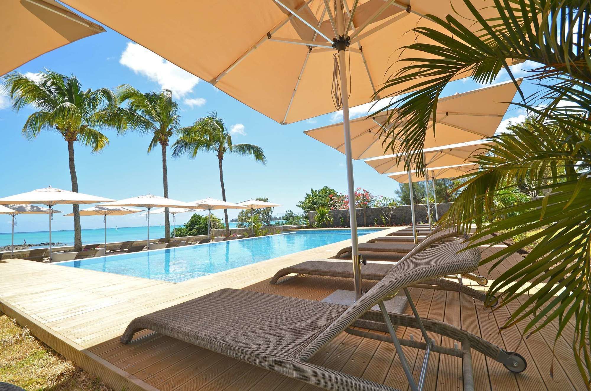 Mon Choisy Beach R. Mont-Choisy Exterior foto