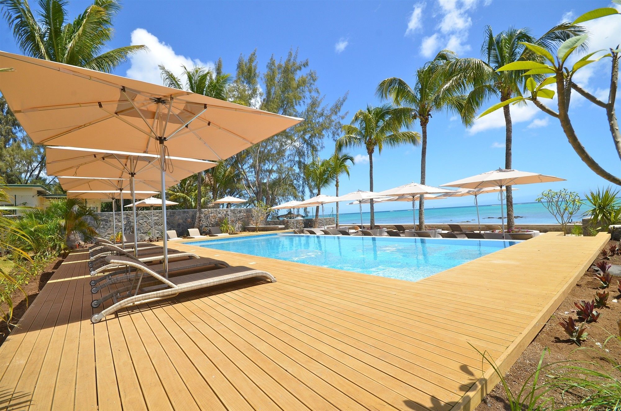 Mon Choisy Beach R. Mont-Choisy Exterior foto